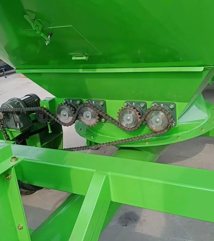 গম, করোনা, বার্লি, সোরগুমের জন্য ১০ টন মোবাইল ড্রায়ার।