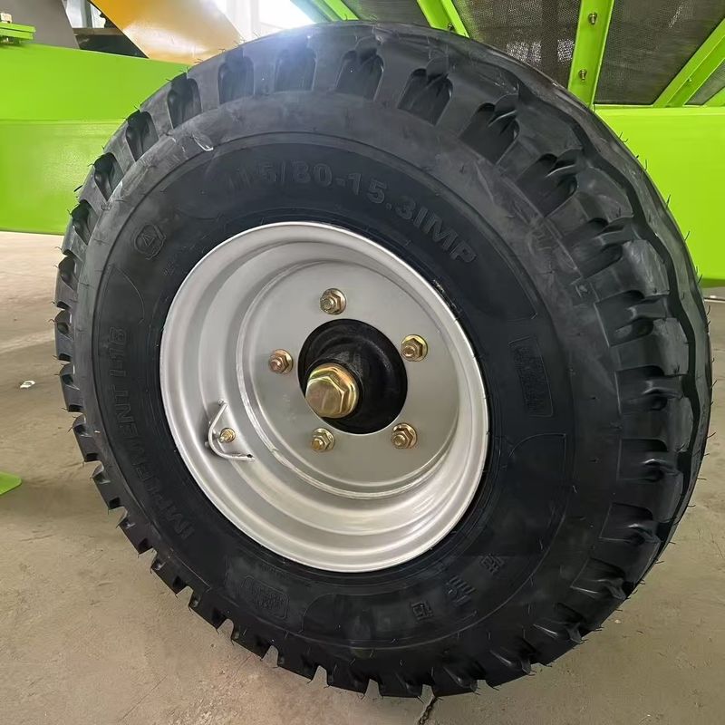 গম, করোনা, বার্লি, সোরগুমের জন্য ১০ টন মোবাইল ড্রায়ার।