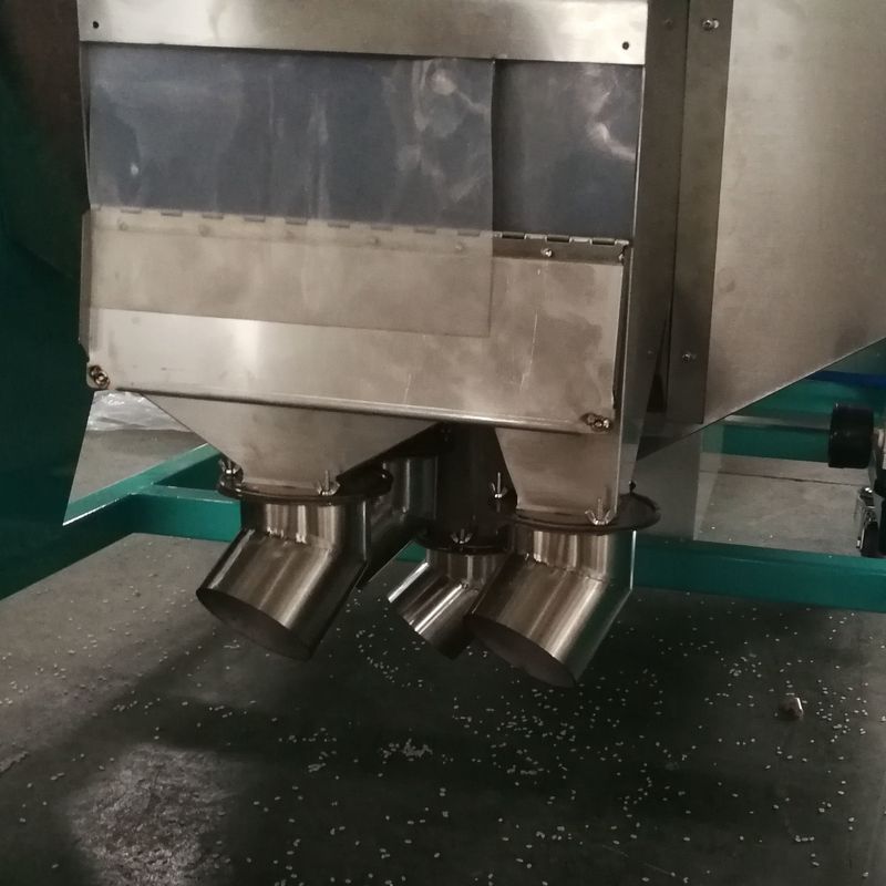 এআই ডিপ লার্নিং স্মার্ট ম্যাকাডামিয়া কালার সর্টিং মেশিন, 128টি চ্যানেল।