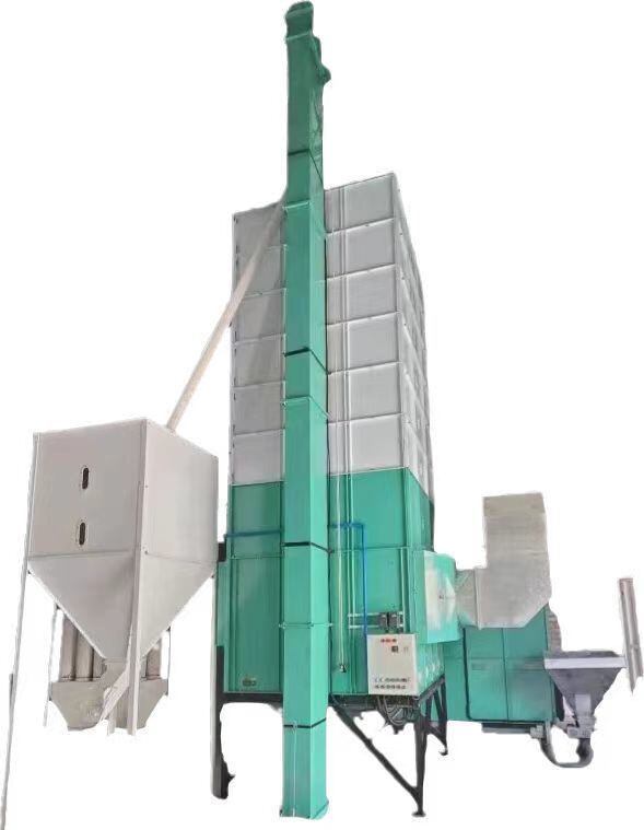 ৬-টন স্মার্ট শস্য ড্রায়ার, ছোট খামারগুলির জন্য ডিজাইন করা, কম খরচে উচ্চ রিটার্ন।