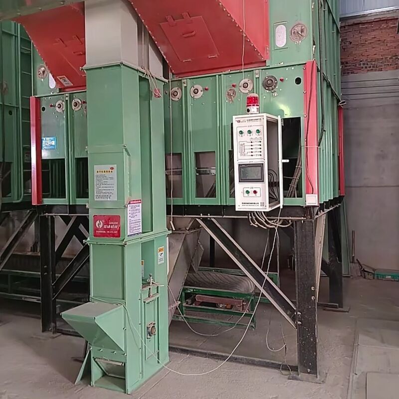 ৬-টন স্মার্ট শস্য ড্রায়ার, ছোট খামারগুলির জন্য ডিজাইন করা, কম খরচে উচ্চ রিটার্ন।