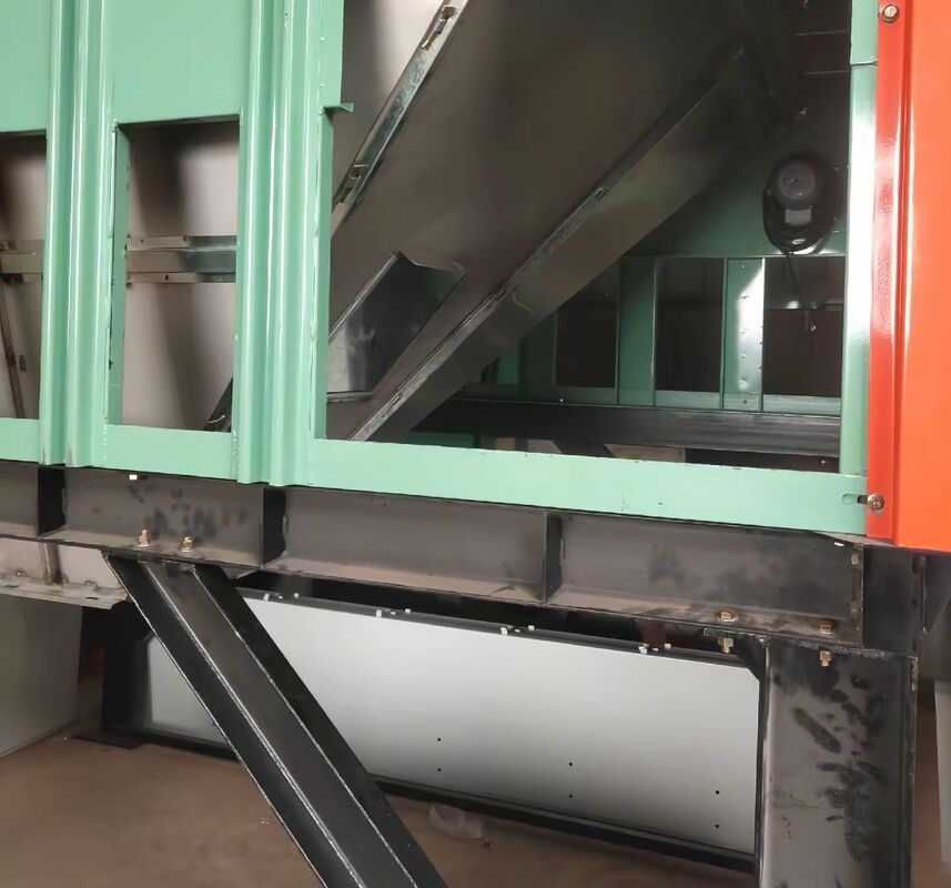 ৬-টন স্মার্ট শস্য ড্রায়ার, ছোট খামারগুলির জন্য ডিজাইন করা, কম খরচে উচ্চ রিটার্ন।