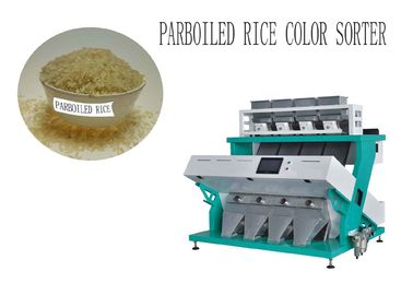 5400 পিক্সেল বুদ্ধিমান শিল্পকৌশল বাছাই মেশিন, Parboiled চাল রঙ Sorter মেশিন