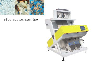 2 Chutes শস্য রঙ Sorter, বুদ্ধিমান CCD স্টিকি রাইটিং বাছাই মেশিন