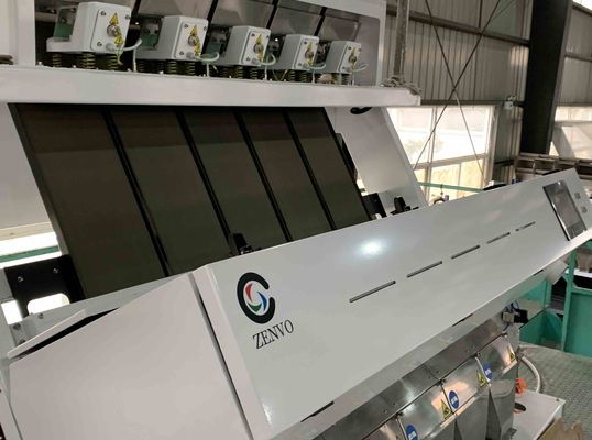 320 চ্যানেল 5 চুটস সিসিডি কালার সার্টার মেশিন চাইনিজ পিপারের জন্য