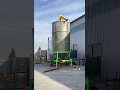 কার্যকর ও দ্রুত ১২ টনের মোবাইল কর্ন ড্রায়ার।